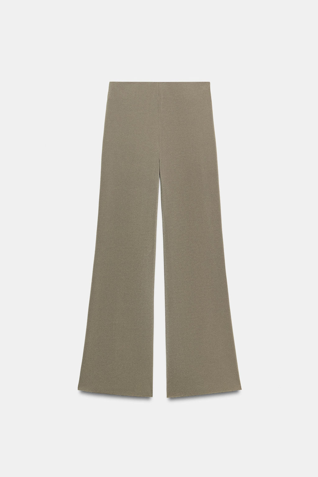 PANTAL?N ANCHO STRETCH / Khaki - Zara фото 6