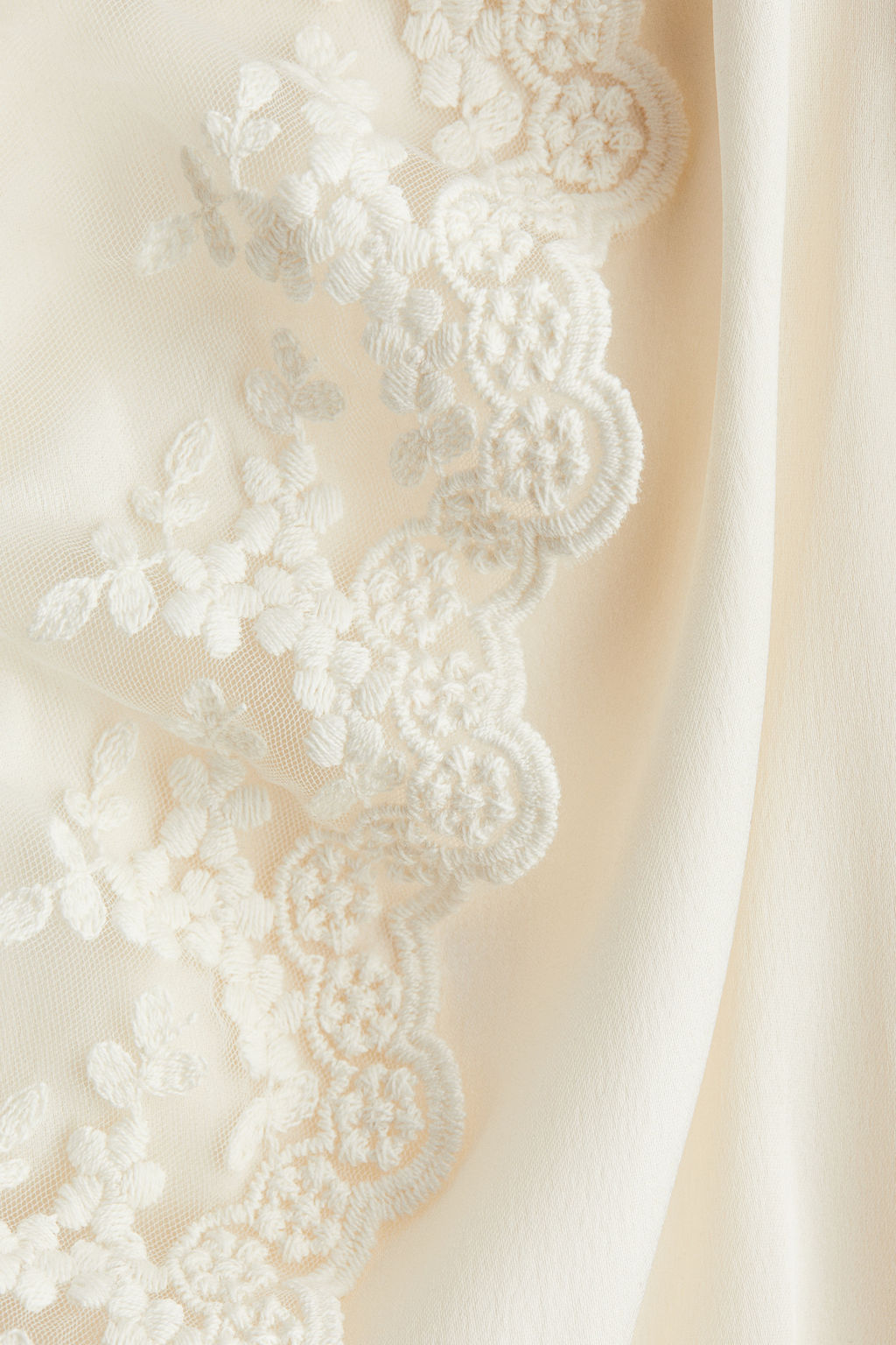 Blusa de sat?n con volantes - H&m фото 6