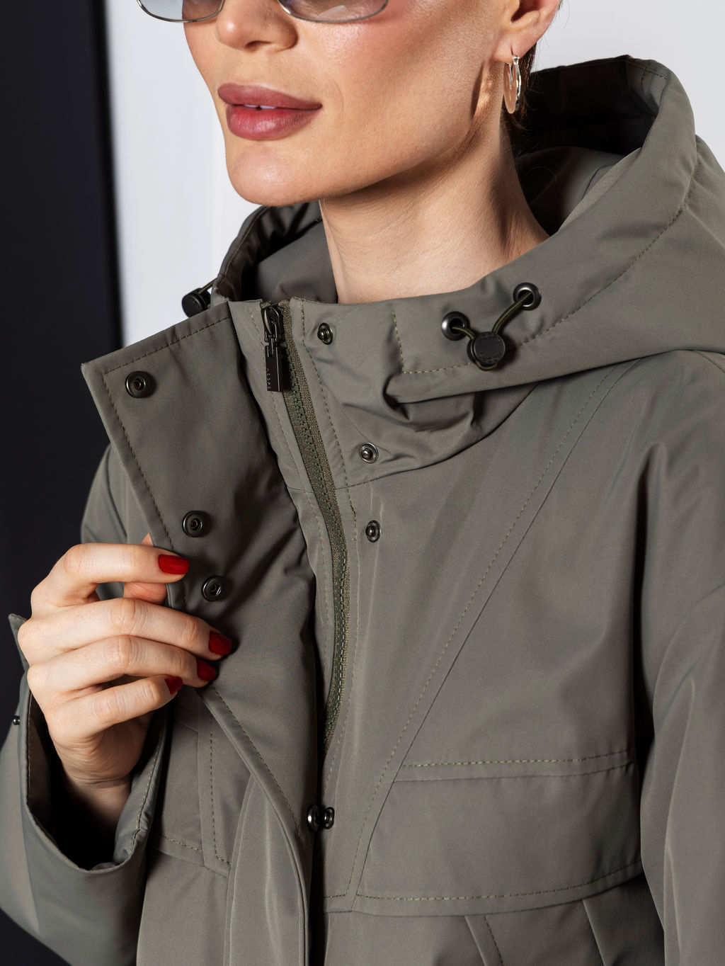 Плащ женский утепленный HOOPS, арт. 33127