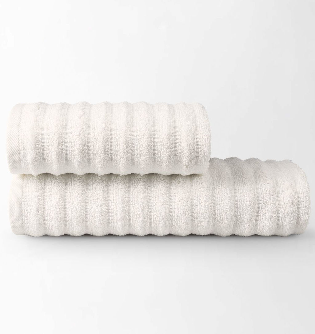 -20% Полотенце Волна 50х90 см Кремовое - Ecotex фото 2