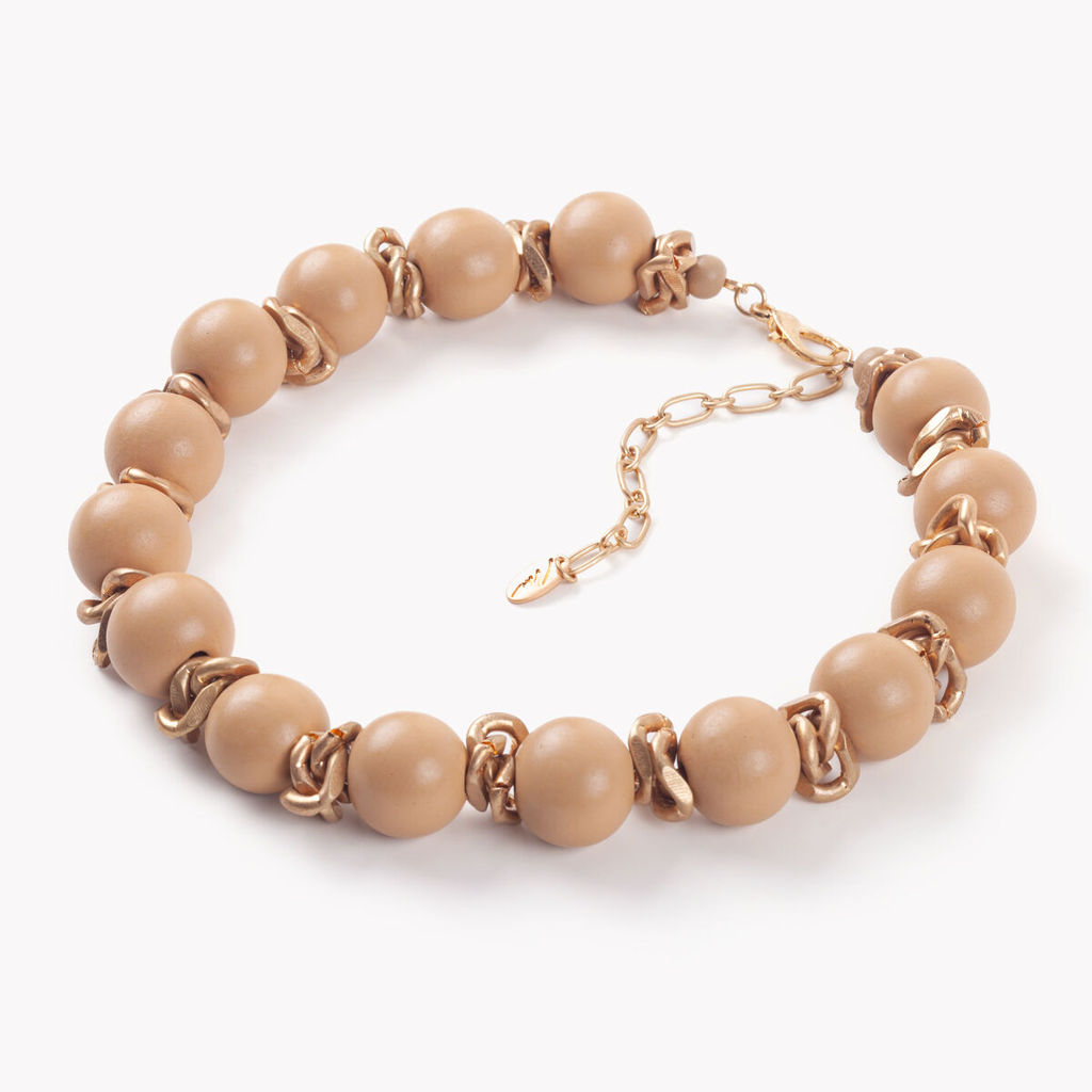 Ожерелье короткое с замком карабином - Модные истории фото 3