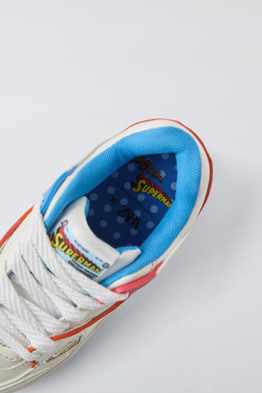DC COMICS SUMMER EDT  SUN PLIMSOLLS - Zara фото 6