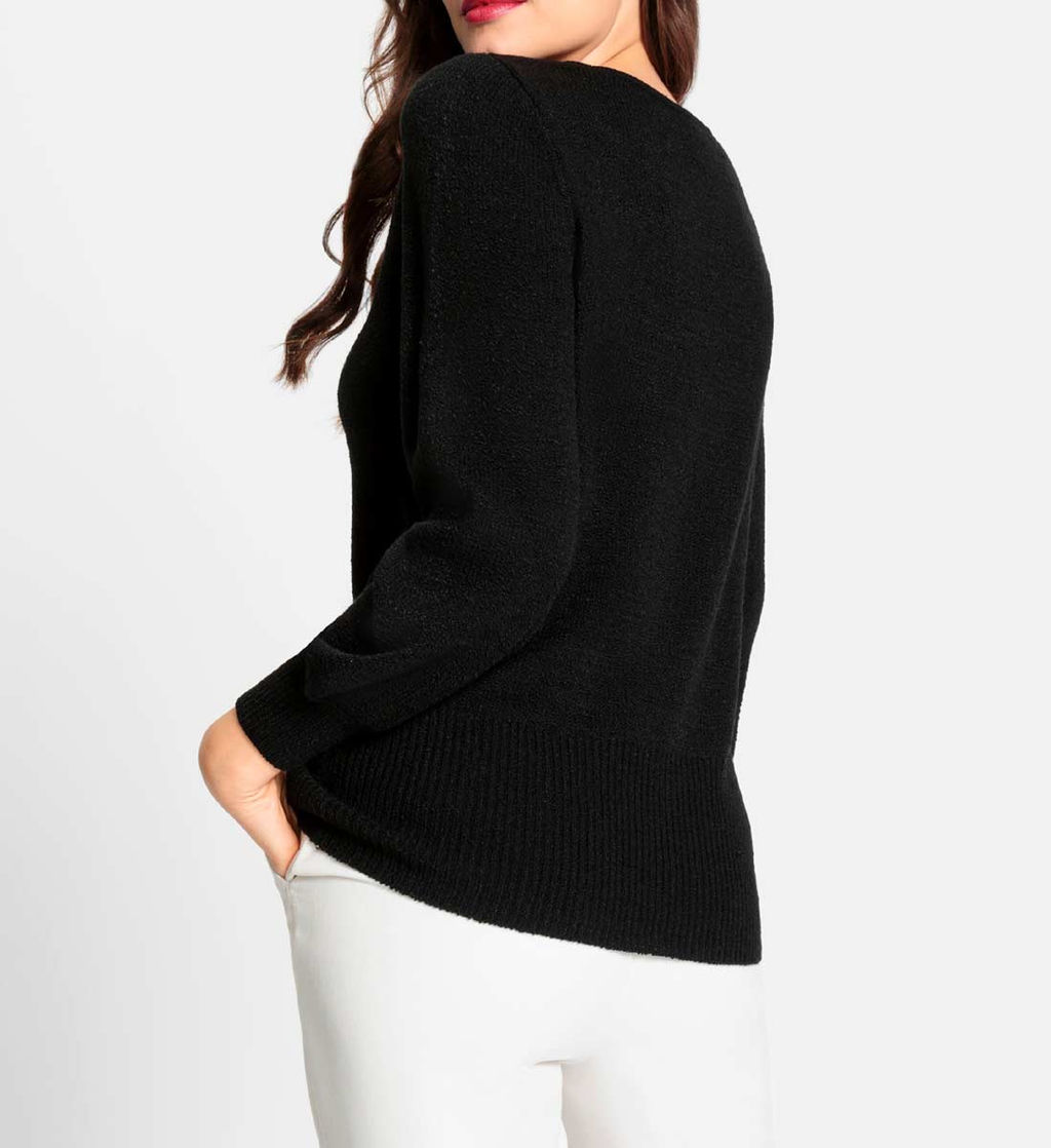 Пуловер, черный - Heine фото 4