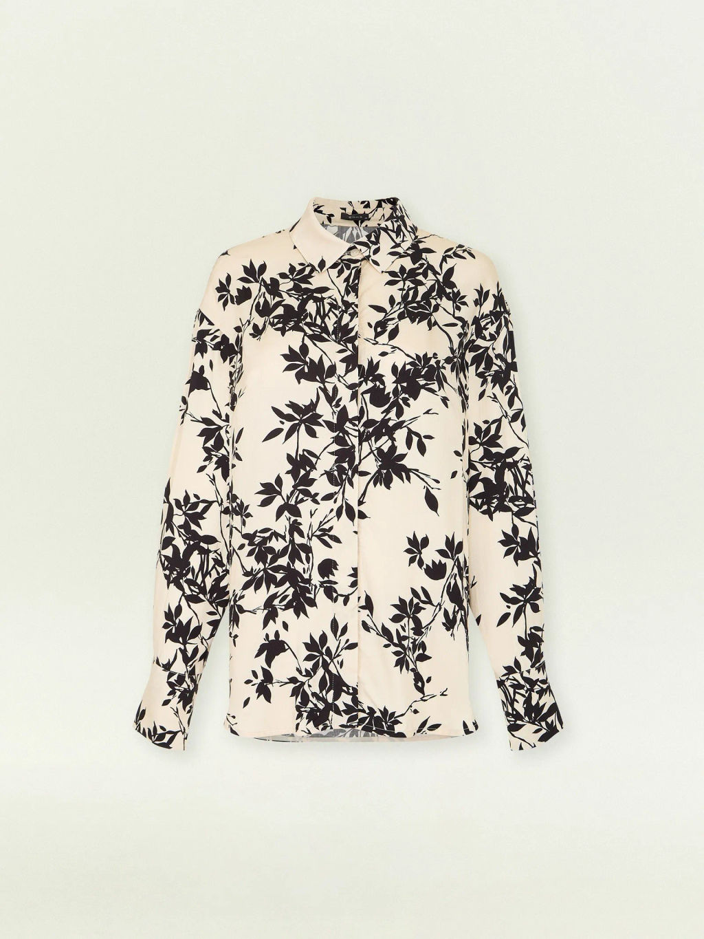 Рубашка из вискозы, B3253/ange - Emka фото 6