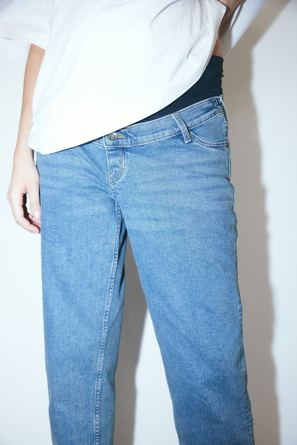 MAMA Straight Ankle Jeans - H&m фото 2