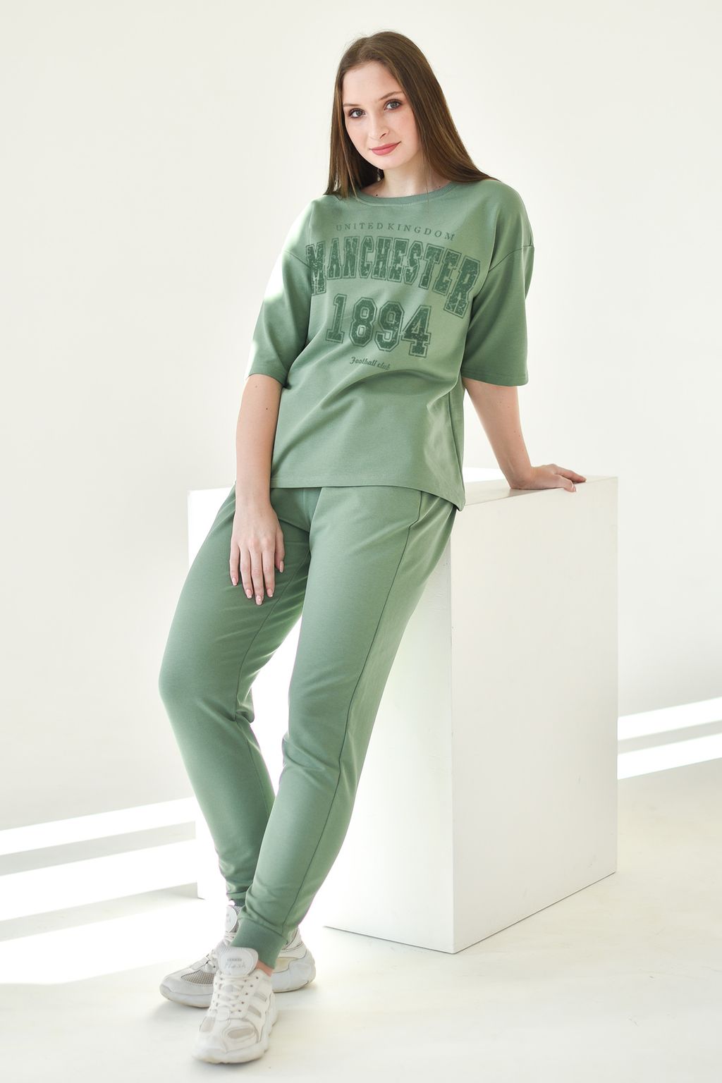 Костюм ХЛОПОК с ЛАЙКРОЙ  Манчестер - Оптима фото 2