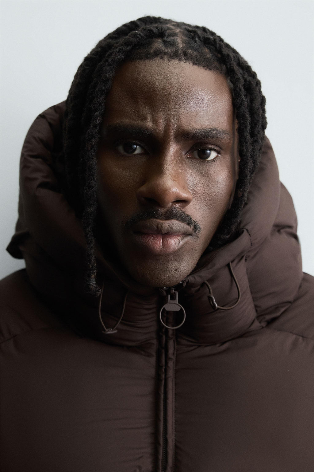 CROPPED FIT PUFFER JACKET - Zara фото 4