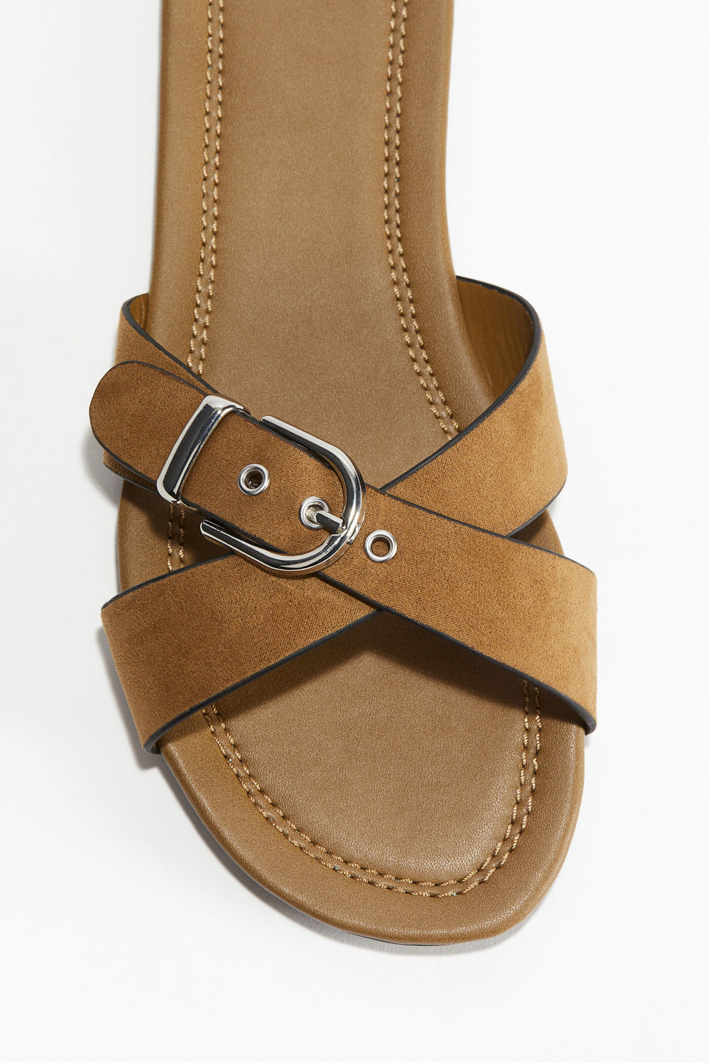 Sandalias con tiras cruzadas - H&m фото 6