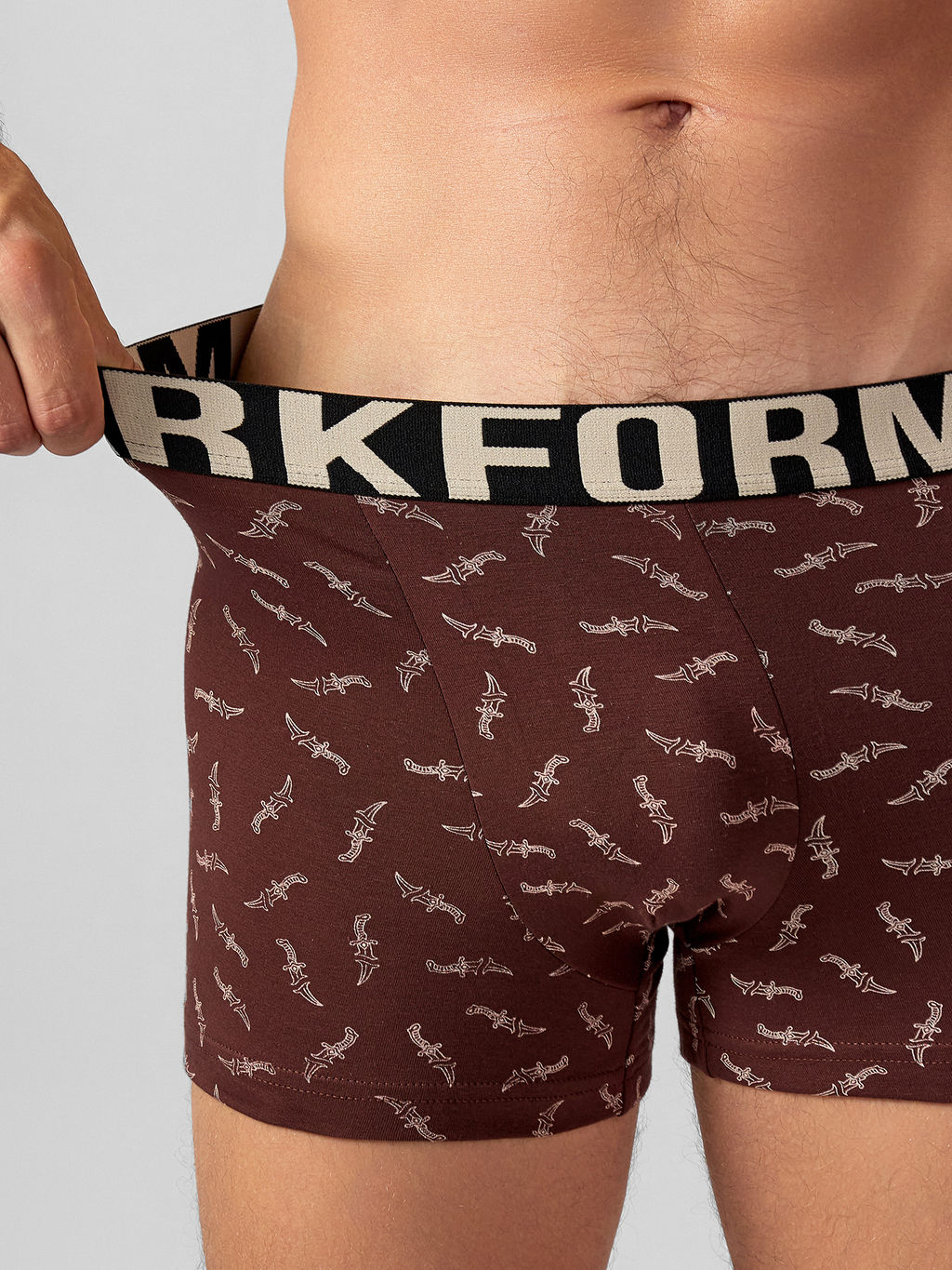 Цена за 2 штуки! ТРУСЫ МУЖСКИЕ - Mark formelle фото 4