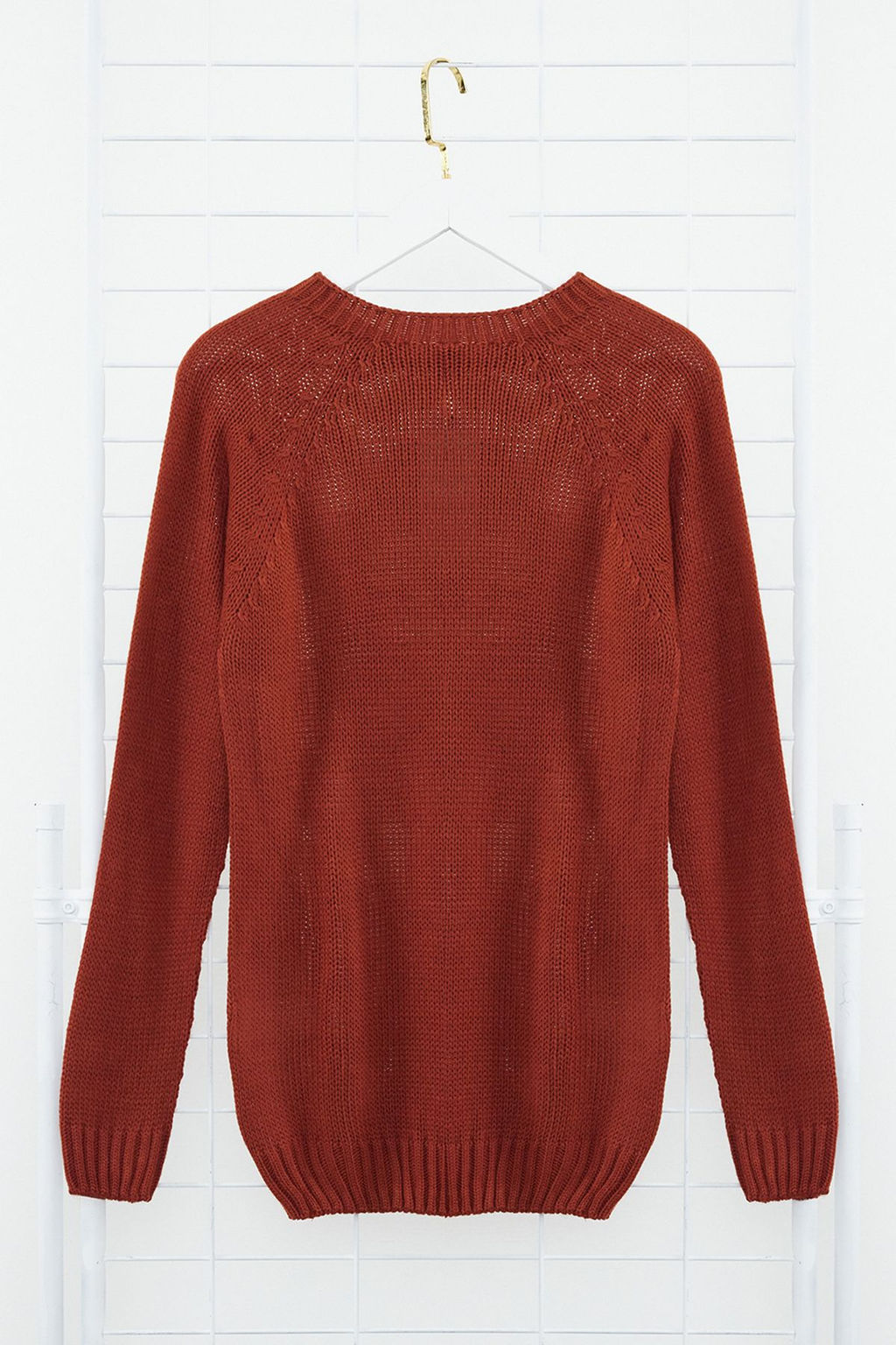 TRENDYOL MAN Kiremit Slim Fit Dar Kesim Bisiklet Yaka Reglan Kol Basic Triko Kazak TMNAW25KZ00000 - Trendyolmilla фото 71