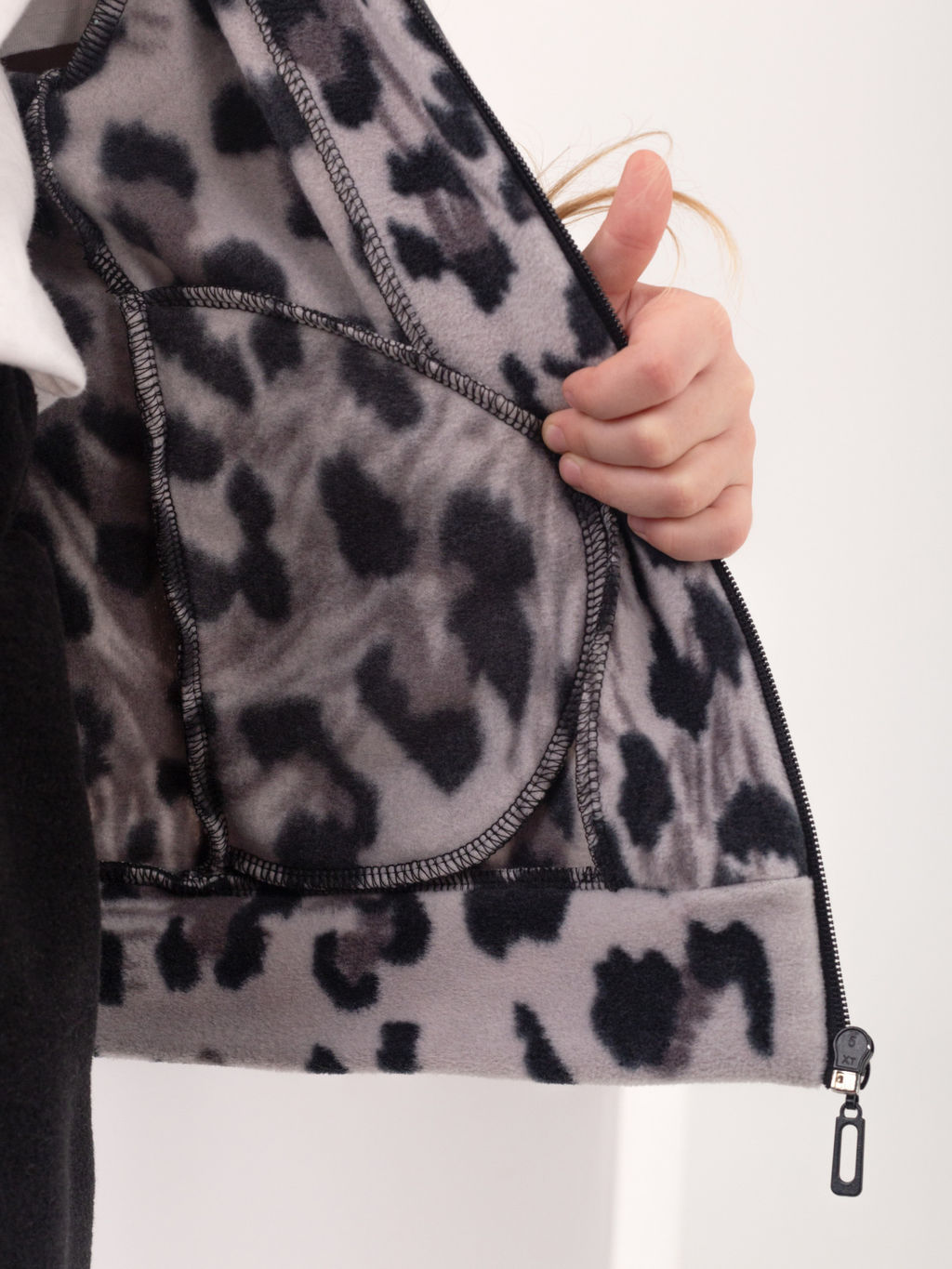 Костюм детский флисовый МИЯ ЛЕОПАРД - Домтрик фото 2