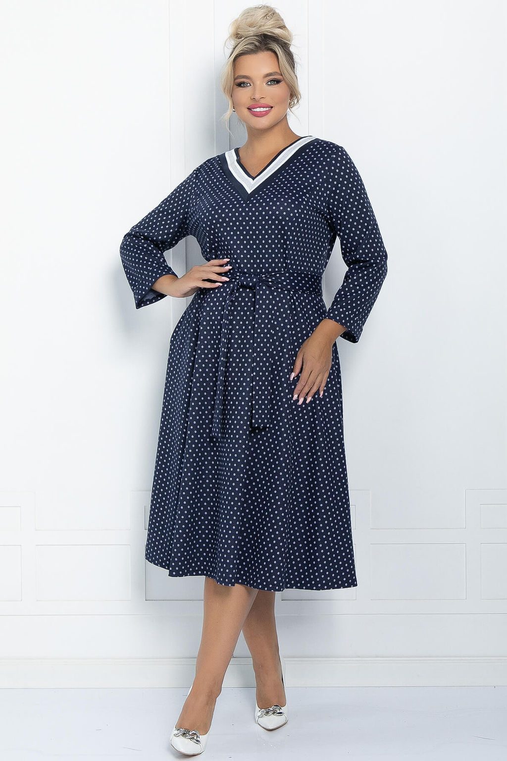 Платье Осенняя история - Lt collection фото 16