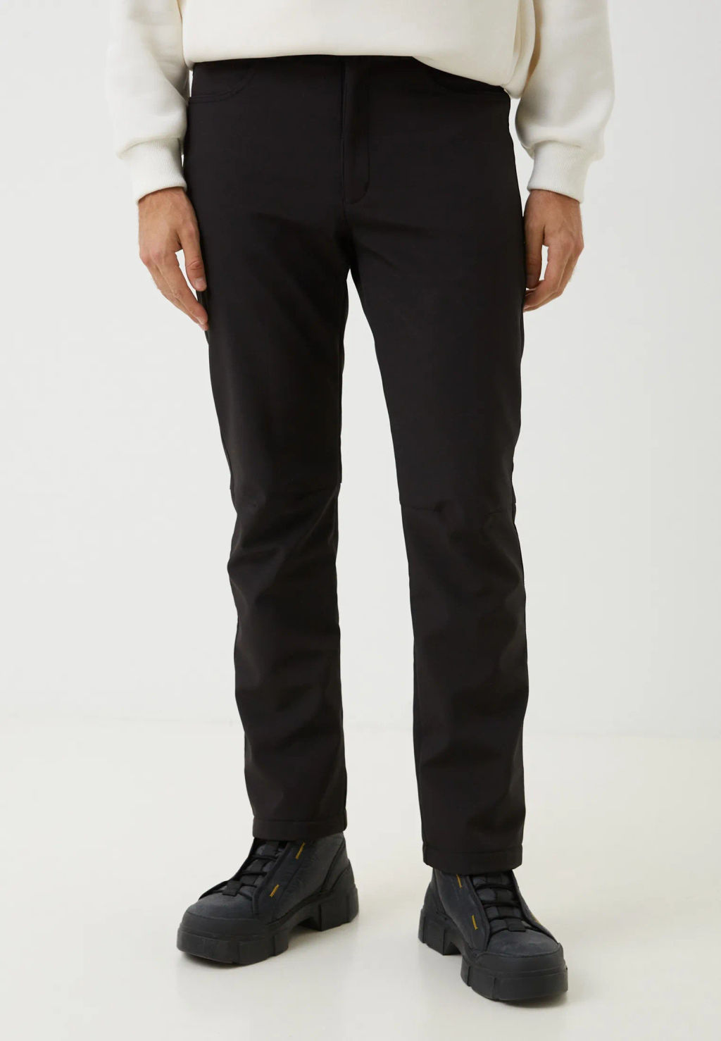 Брюки мужские 23150-432 софтшелл черный - Avese фото 13
