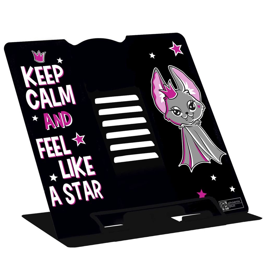 Подставка для книг и учебников арт.59879/ 24 МЫШЬ ПРИНЦЕССА