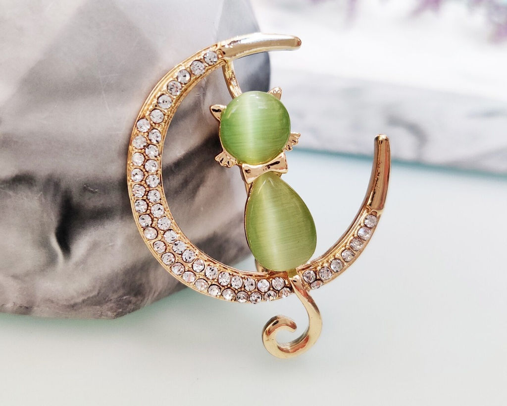 Брошь Кошка - Vel vett фото 3