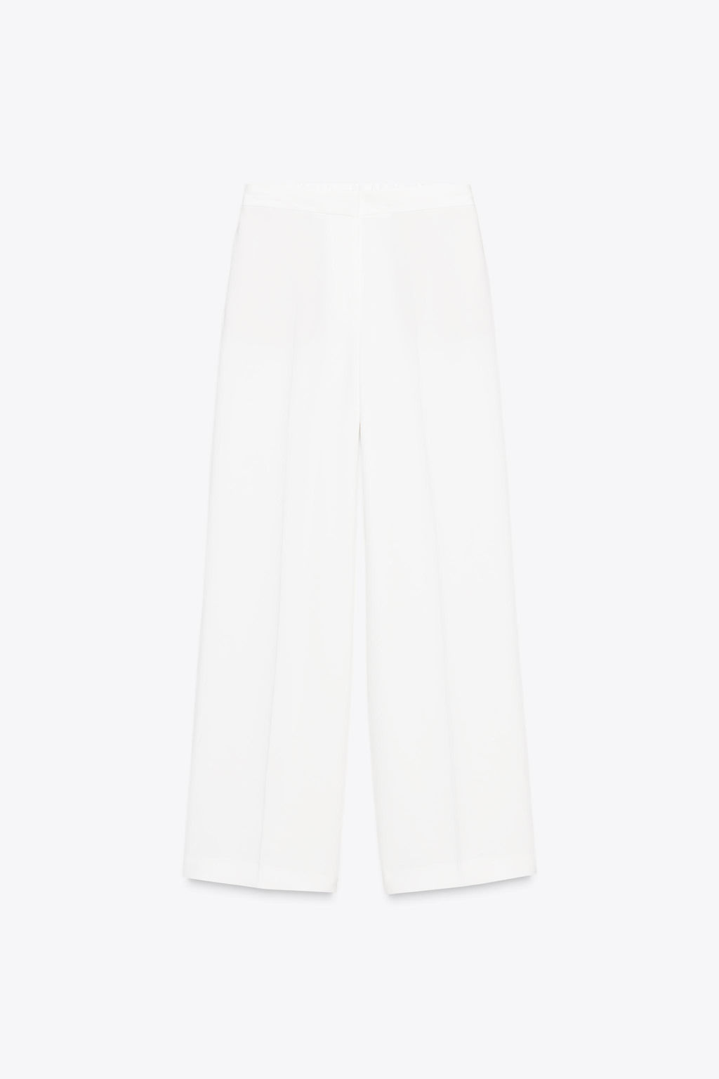 WIDE-LEG TROUSERS WITH ELASTIC WAIST - Zara фото 14