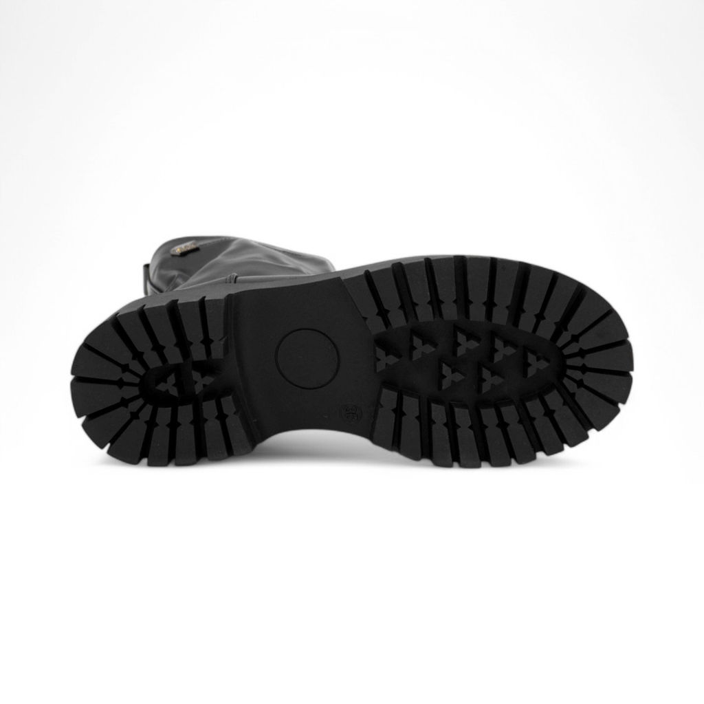 Ботинки демисезонные B10-6G черные - Sport фото 4