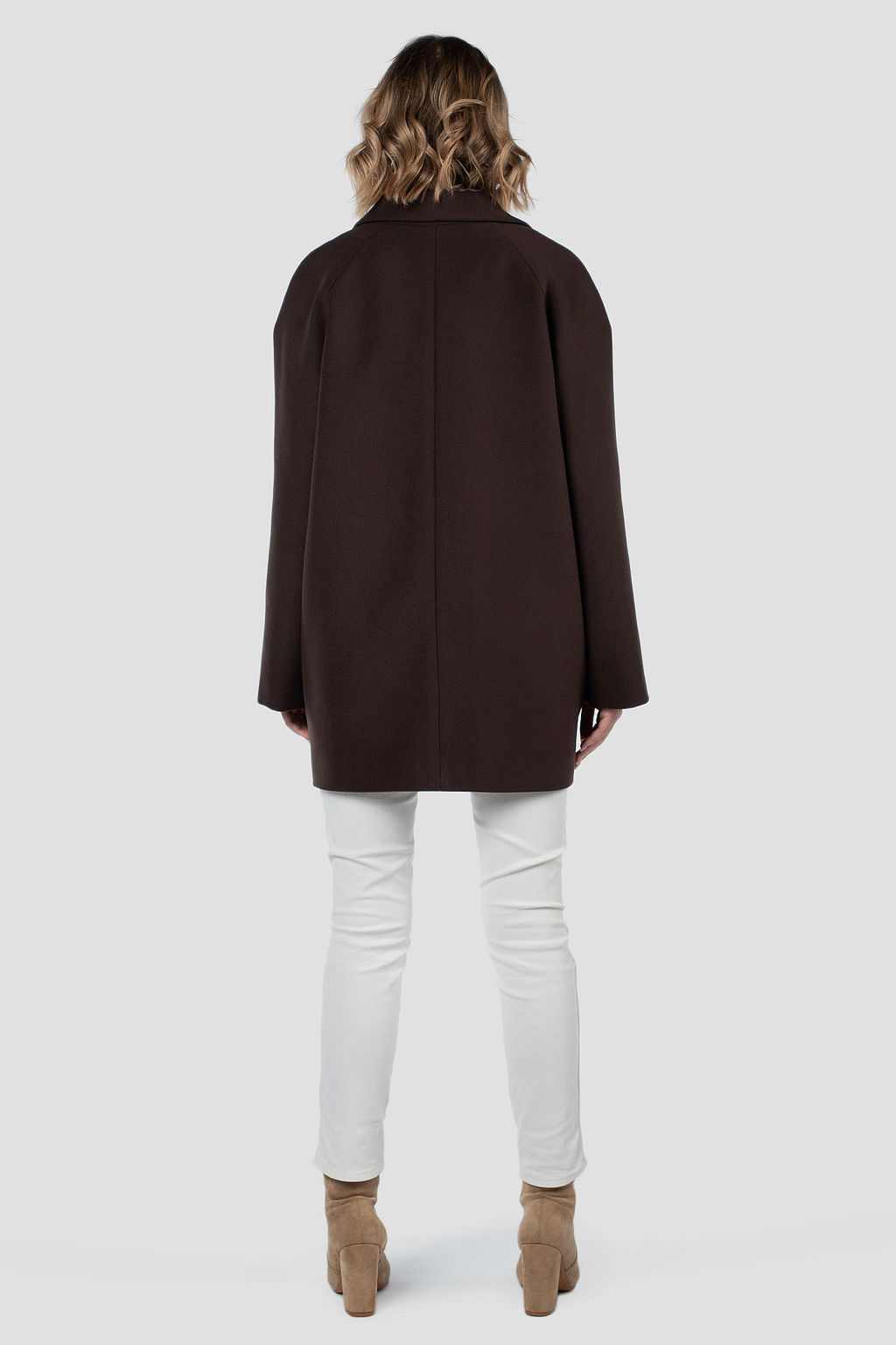 01-12111 Пальто женское демисезонное - El podio фото 5