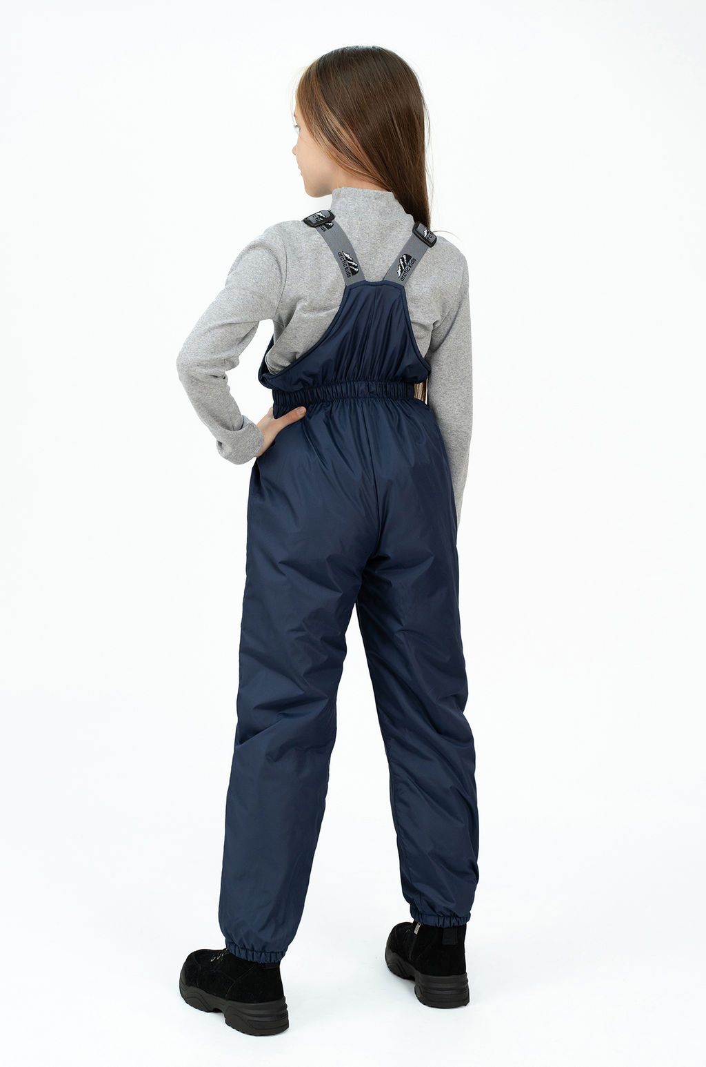 Полукомбинезон детский синий - Arctic kids фото 4