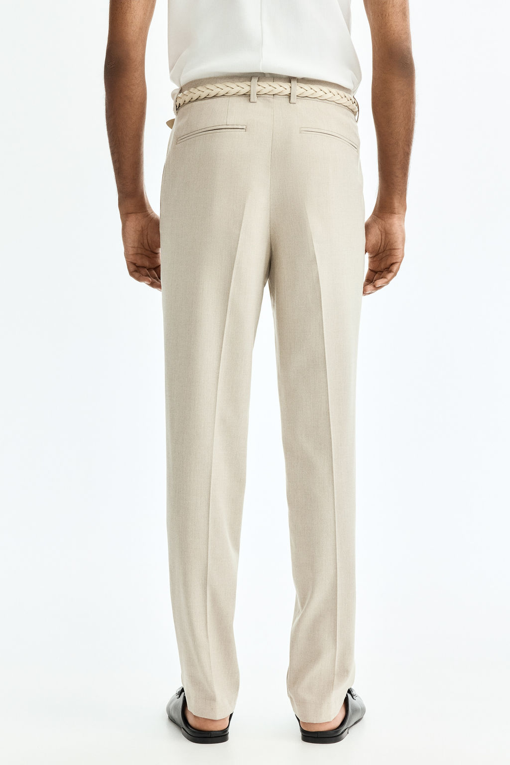 Pantal?n de traje Slim Fit - H&m фото 6