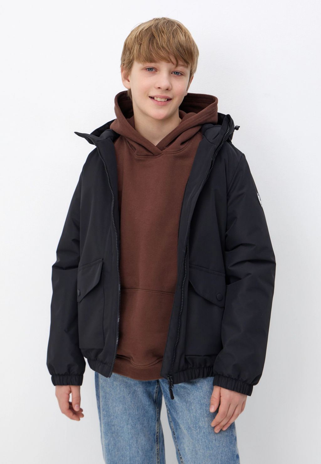 Куртка демисезонная 26532-533 черный