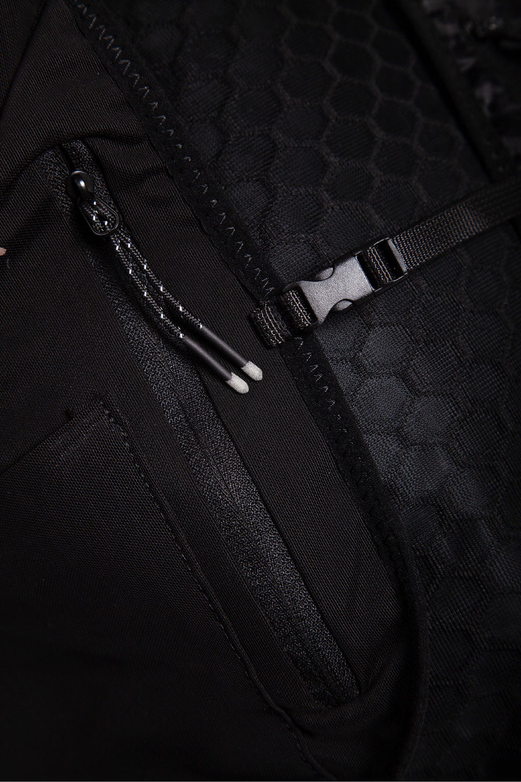 Беговой рюкзак Черный ANTA GUANJUN Backpack