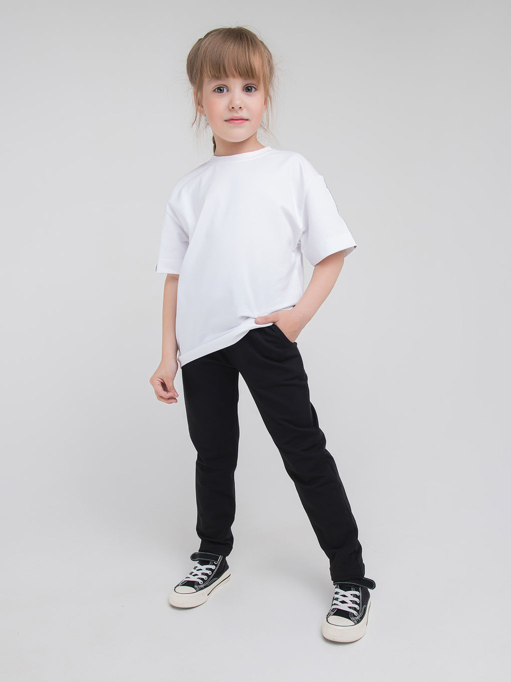 Чиносы Уголь - Bungly фото 2