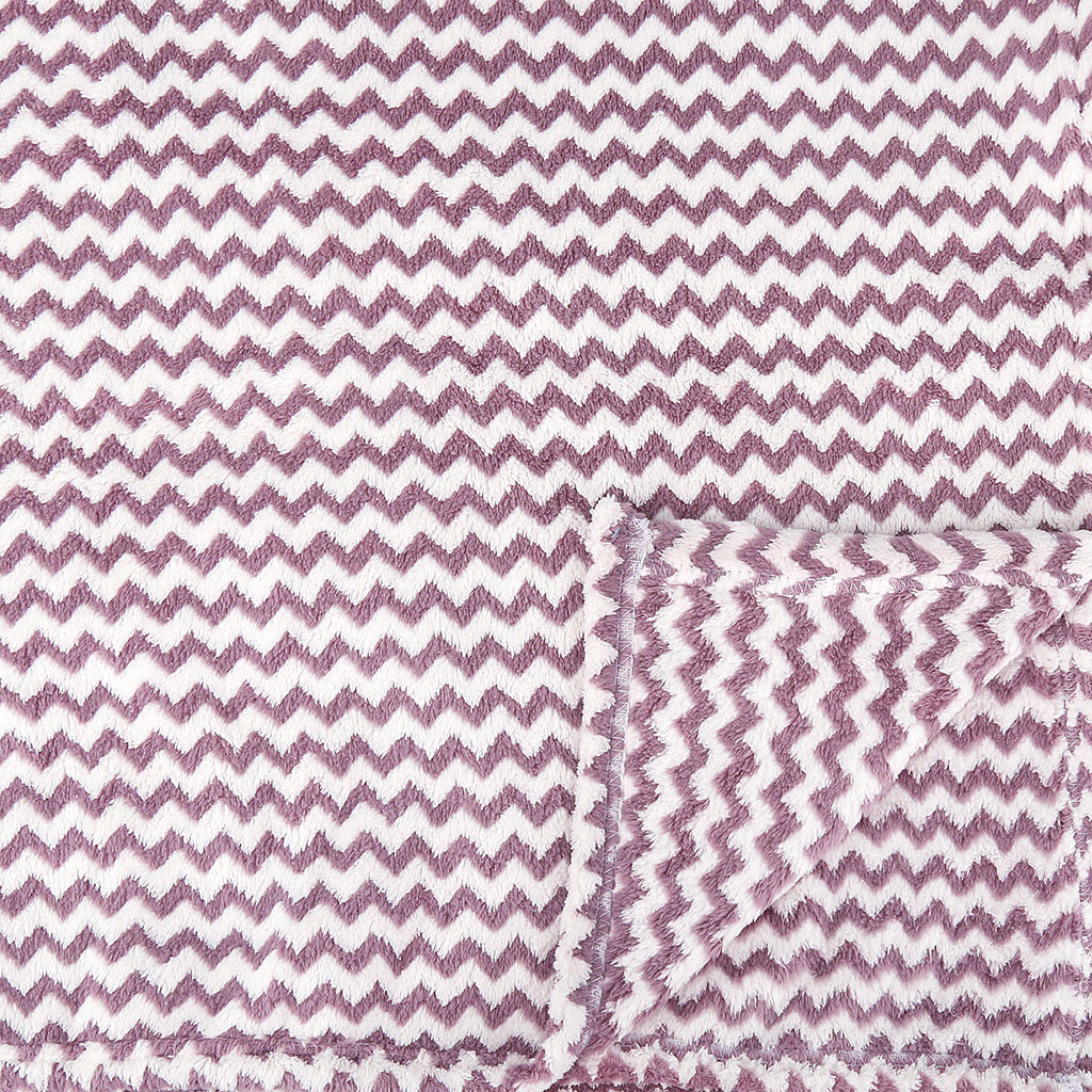 Плед/покрывало 170х230см Зигзаг удачи, велсофт, полиэстер 100%, плотность 300г/м2, упаковка: 18х33см пояс бумажный, Домашняя мода (Россия)  фото 3