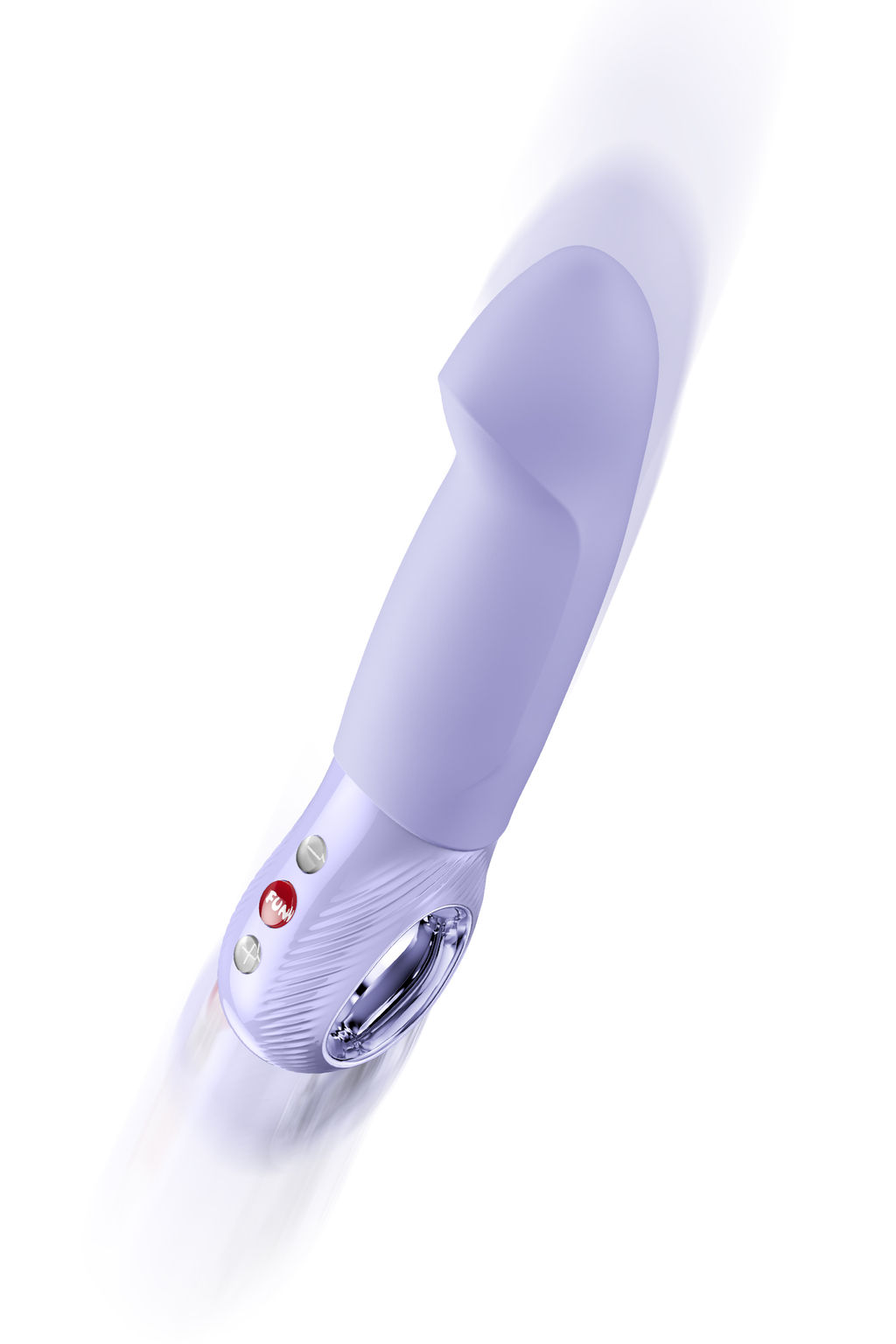 Пульсатор Fun Factory STRONIC G FORTE, силикон, сиреневый, 19 см