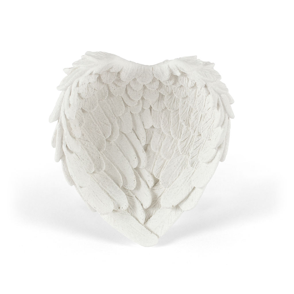 Заготовка для декорирования Love2art ТА-01 Подставка гипс 6.5 х 8 х 3.5 см 1 шт 01 Крылья ангела