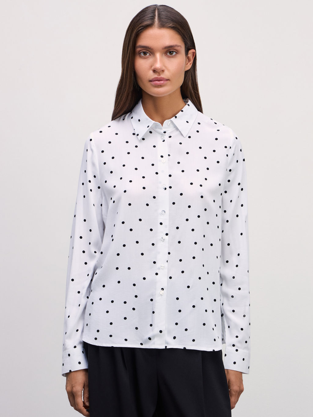 Блузка из вискозы / Zarina  фото 4