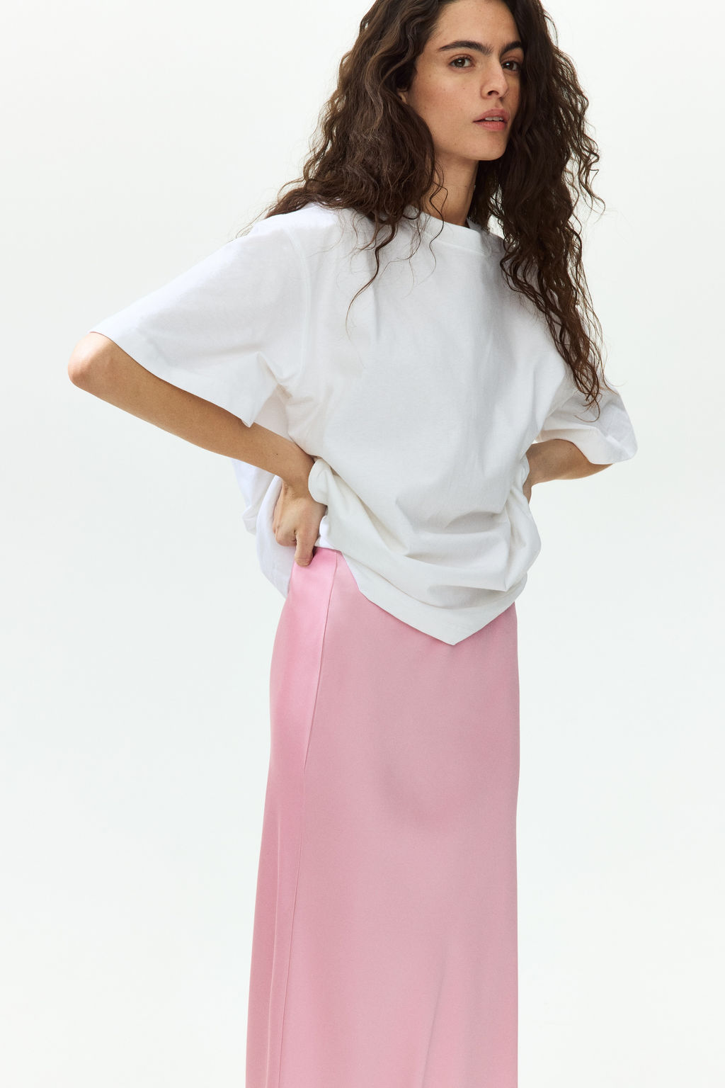 Falda midi - H&m фото 11