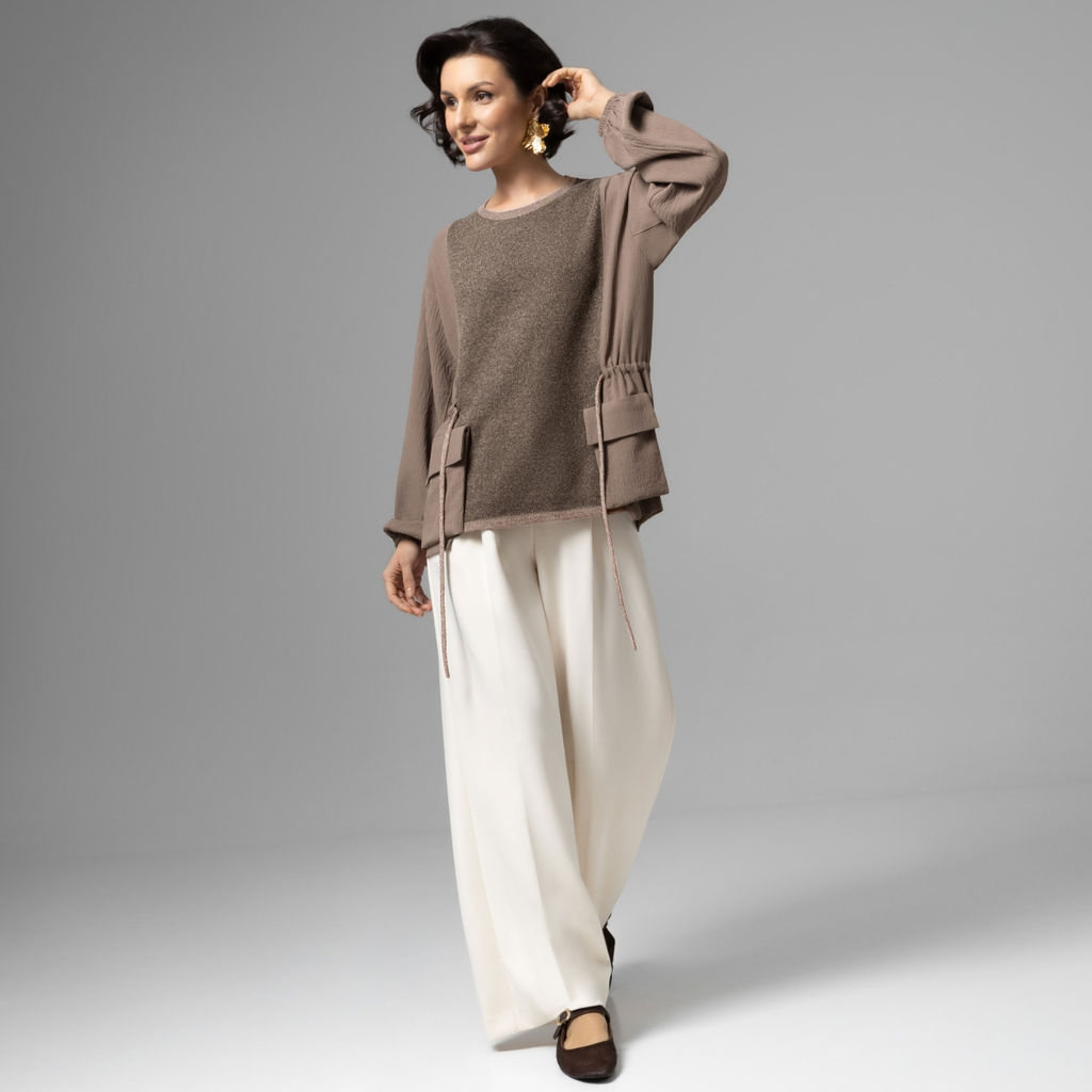 Свитшот дизайнерский, В котором удобно жить - Charutti фото 4