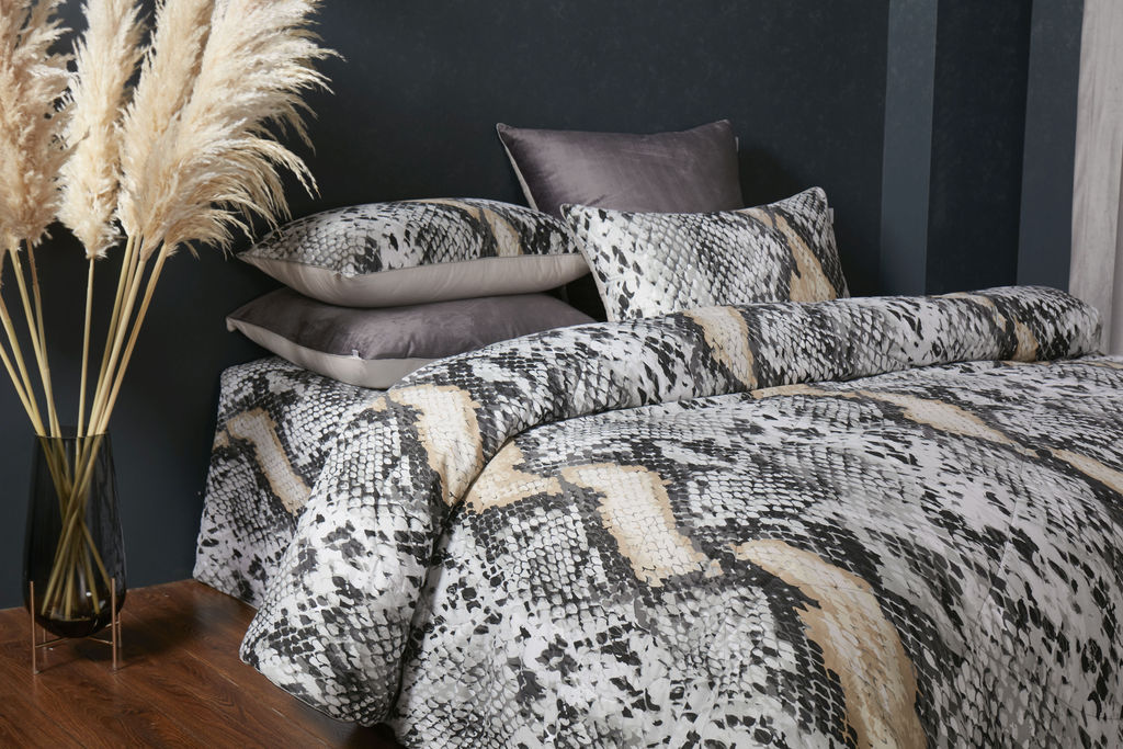 Питон (графит айвори) АВС Cotton комплект - Kazanov.a. фото 2