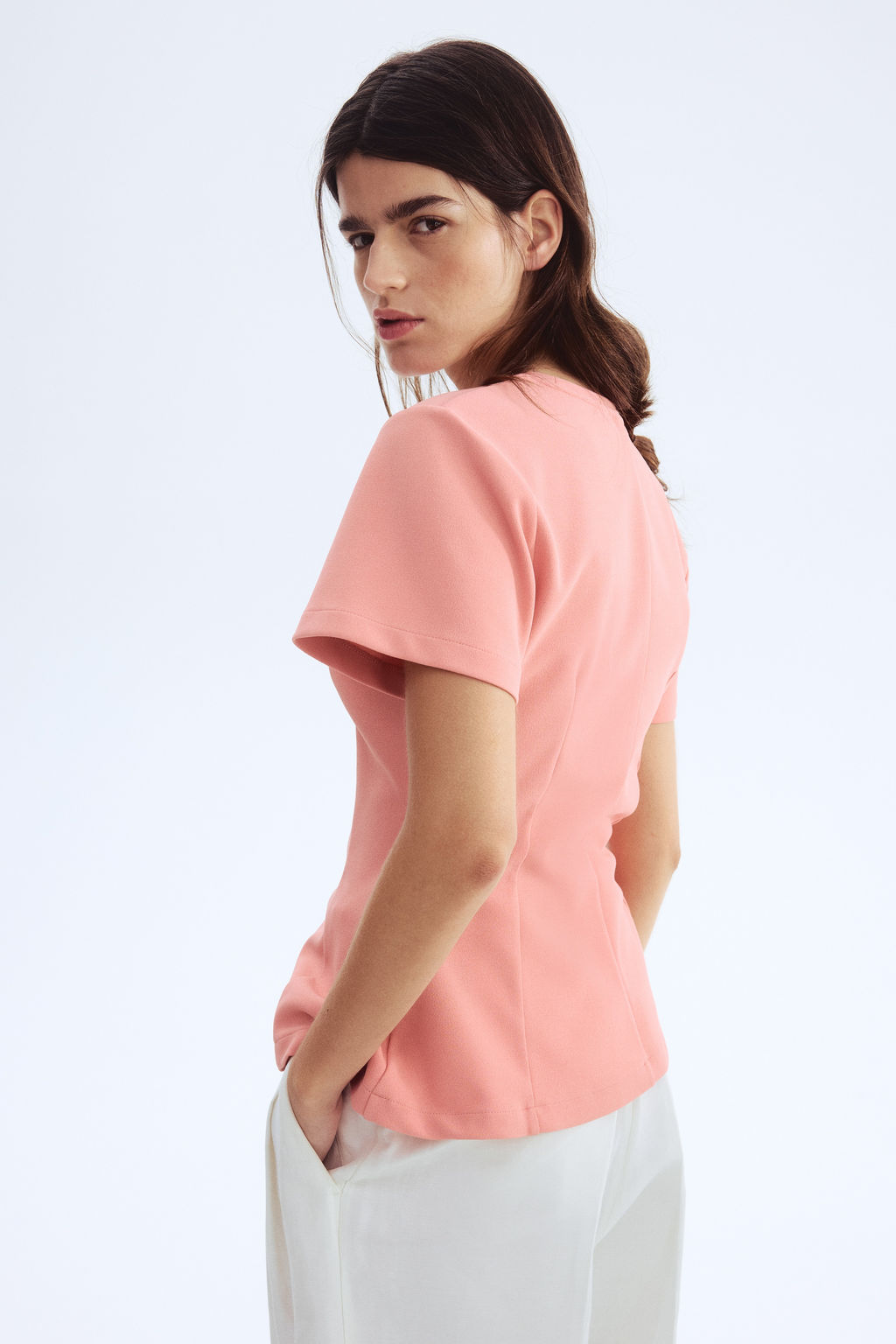 Top entallado - H&m фото 5