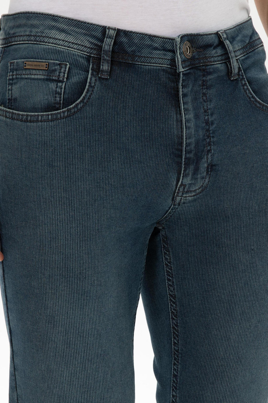 Erkek Ye_il Jean Pantolon - U.s. polo assn фото 5