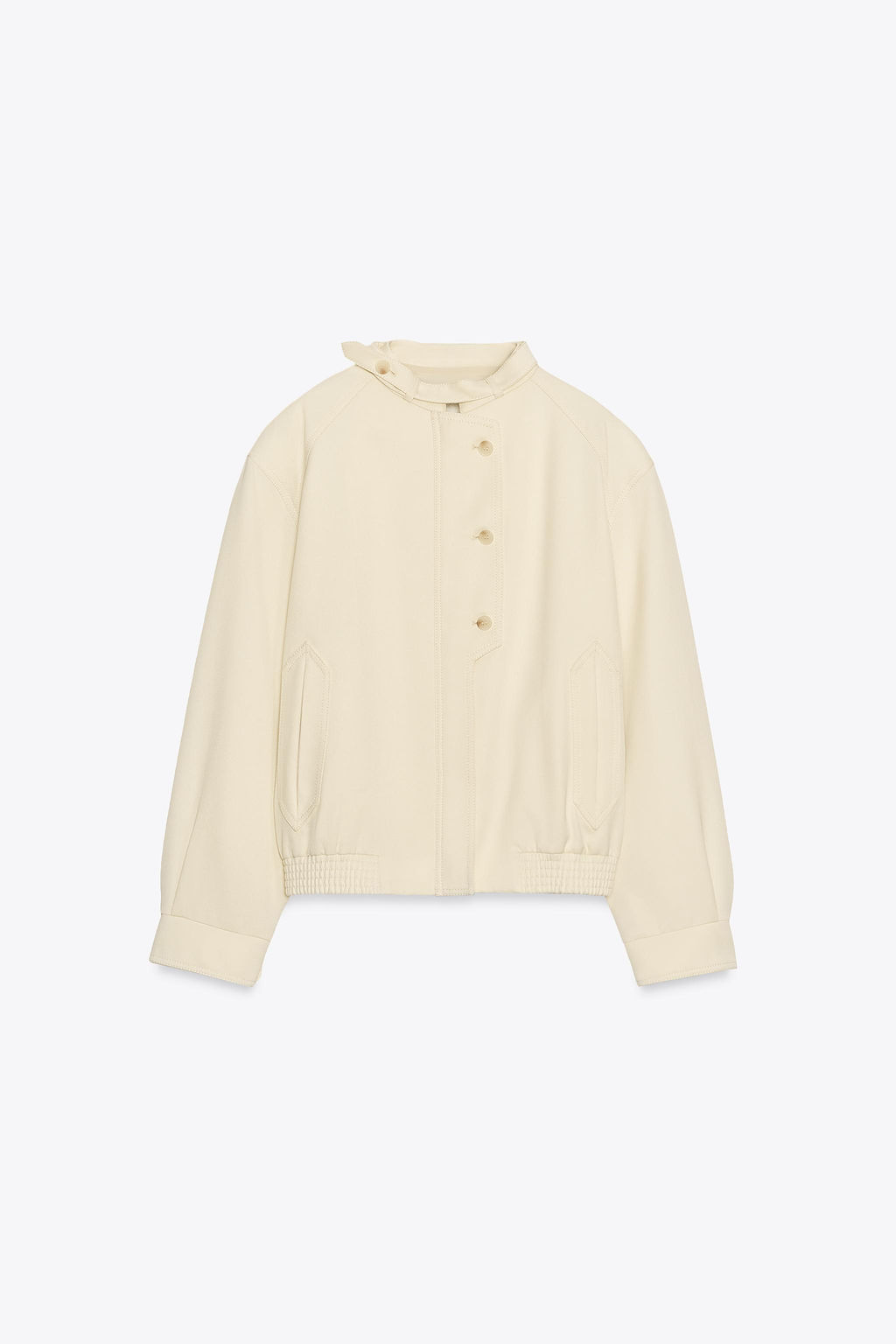 ZW COLLECTION BUTTONED JACKET
