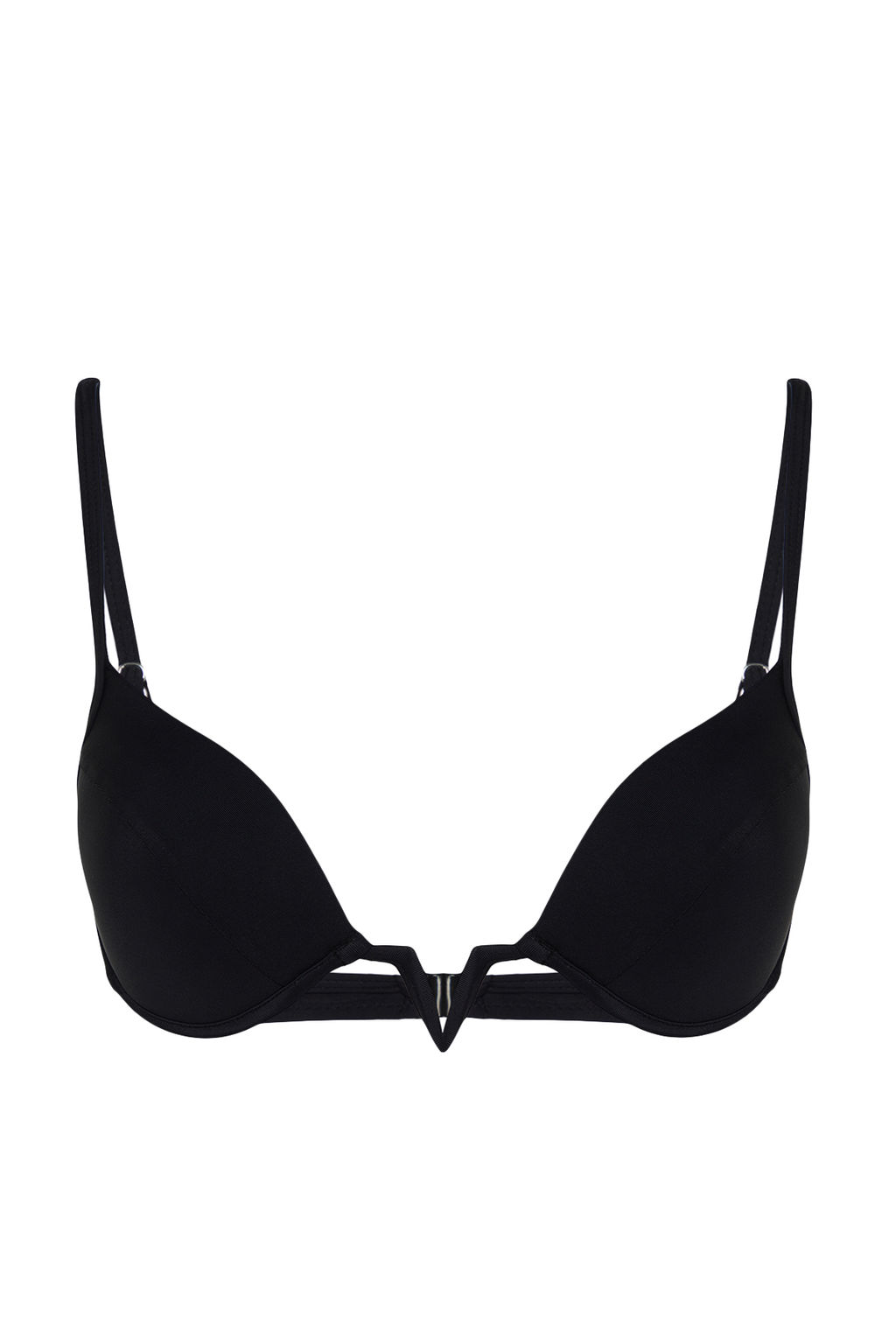 Siyah Balkonet V Aksesuarl? Push Up Bikini Ustu TBESS24BU00031 - Trendyolmilla фото 5