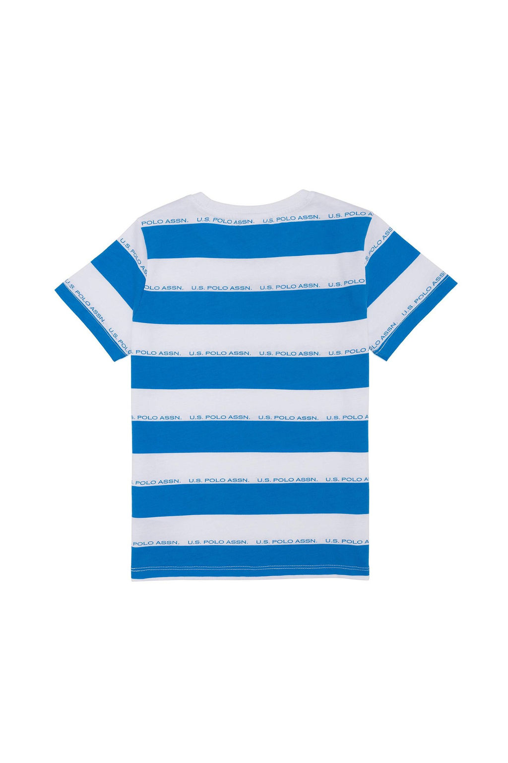 Детская футболка Saks с круглым вырезом Неожиданная скидка в корзине - U.s. polo assn фото 4