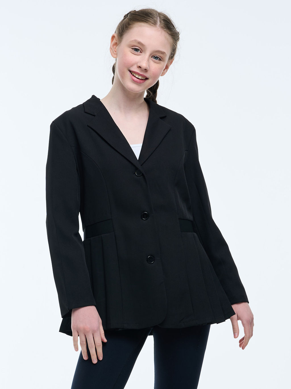 Пиджак для девочек - Синий мир фото 3