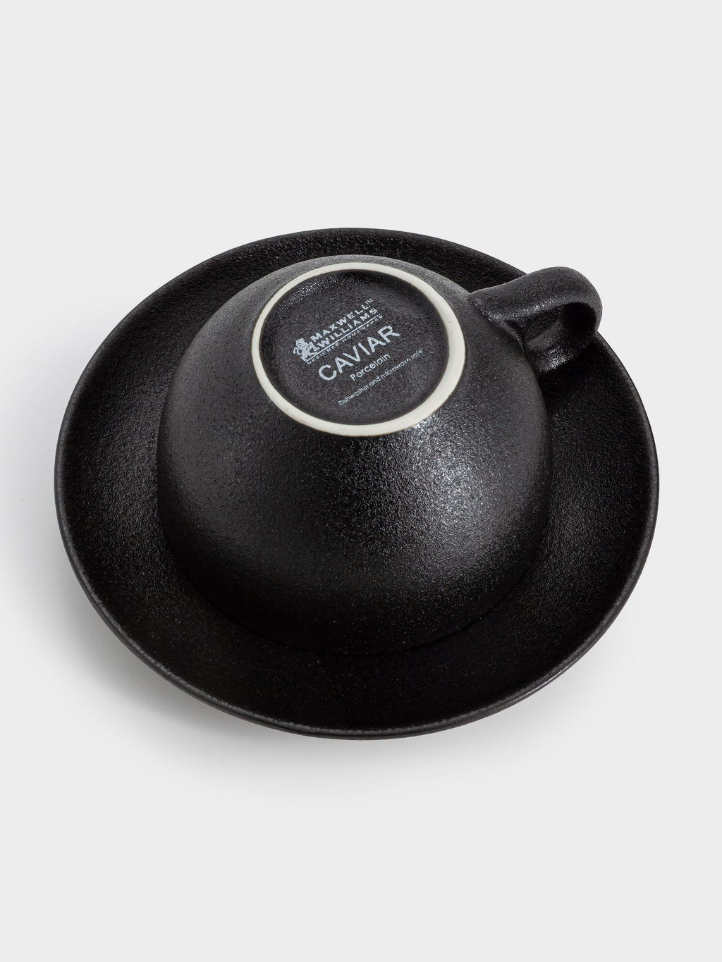 Чашка с блюдцем Икра черная, 0,25 л - Maxwell & Williams фото 7