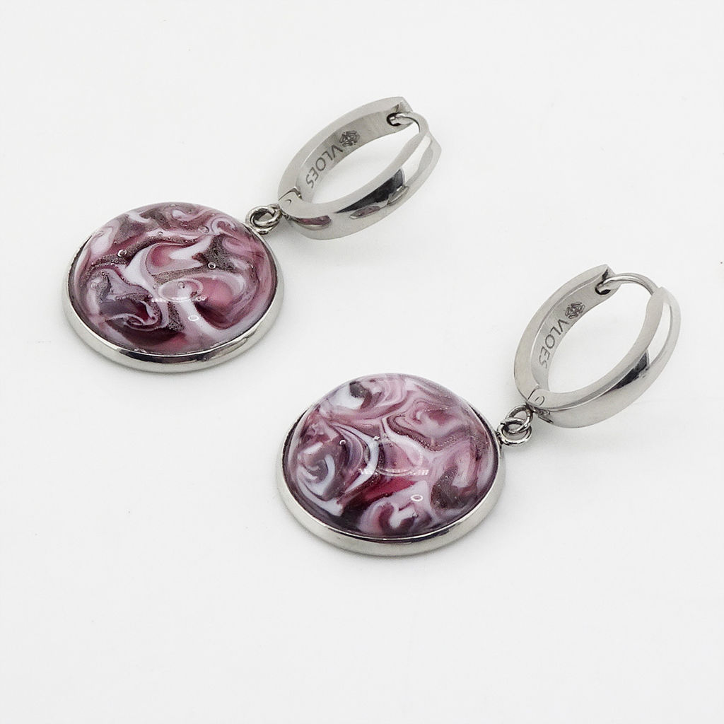 Серьги из муранского стекла BERRY MIX LS2515