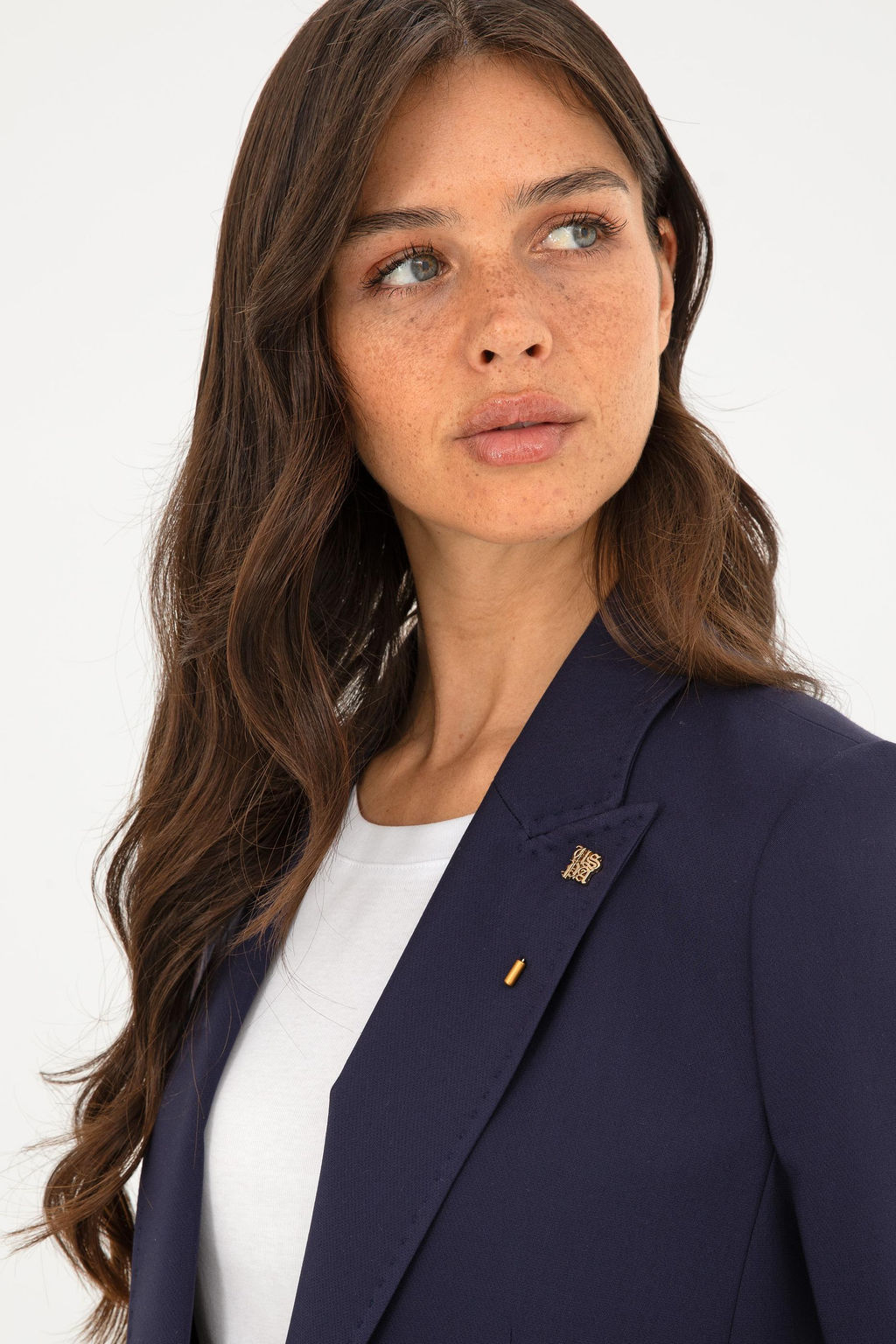 Женская темно-синяя куртка Неожиданная скидка в корзине - U.s. polo assn фото 9