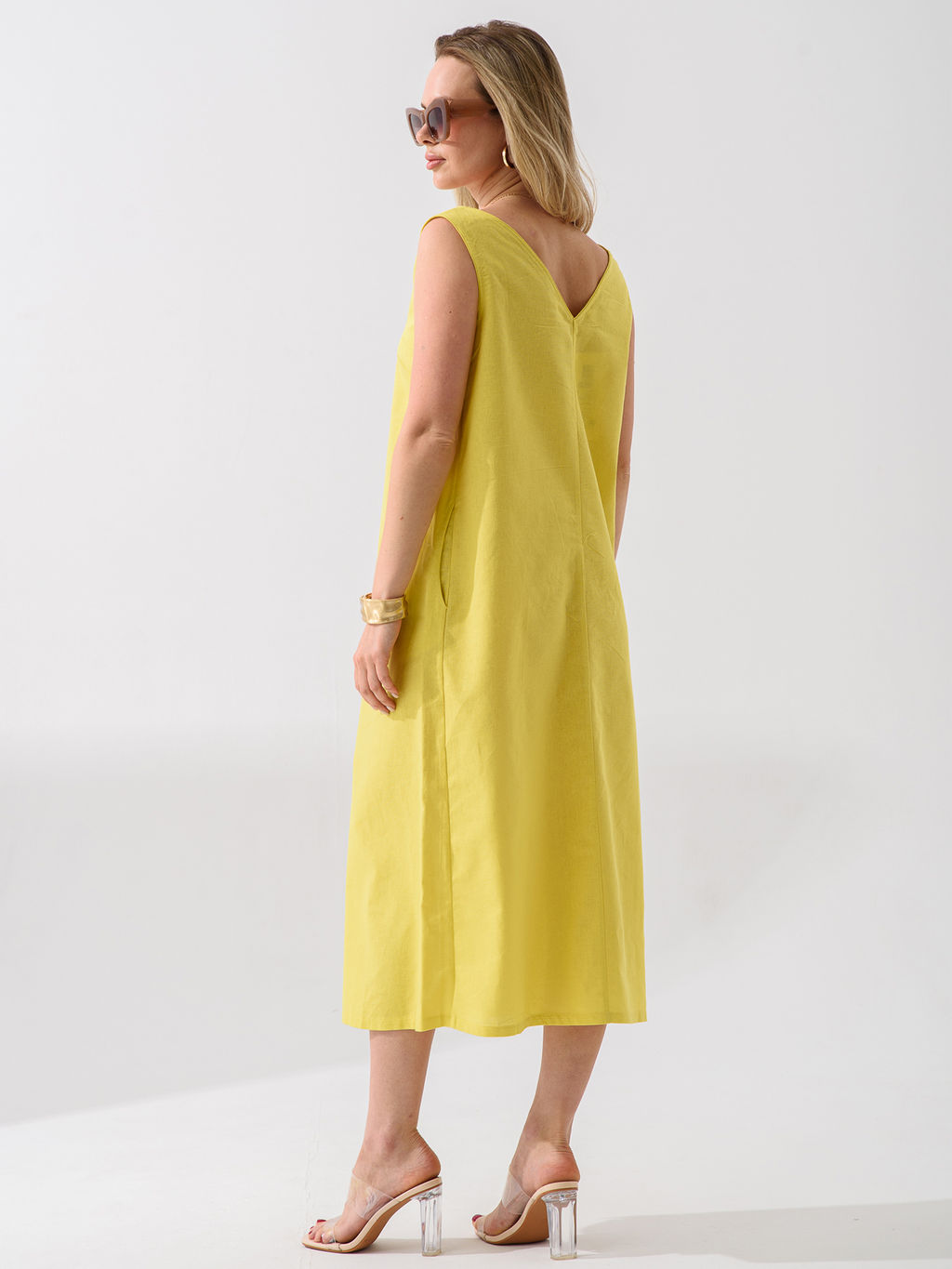 Сарафан ХЛОПОК со ЛЬНОМ - Оптима фото 34