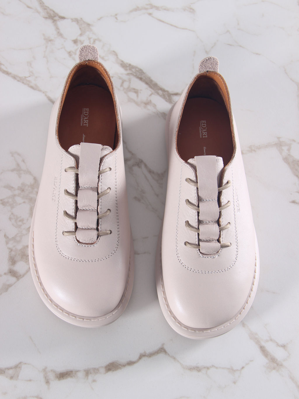 Туфли EDART 107.ОКСЕ be. Бежевый стар  фото 2