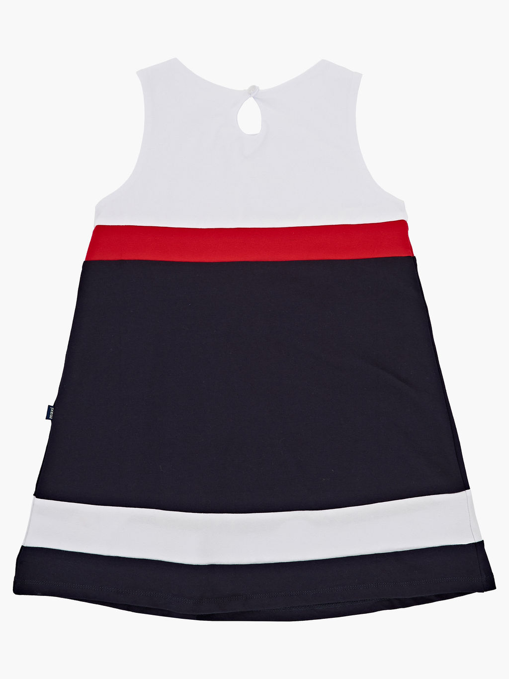 Платье для девочки UD 1809 син/белый - Mini maxi фото 4