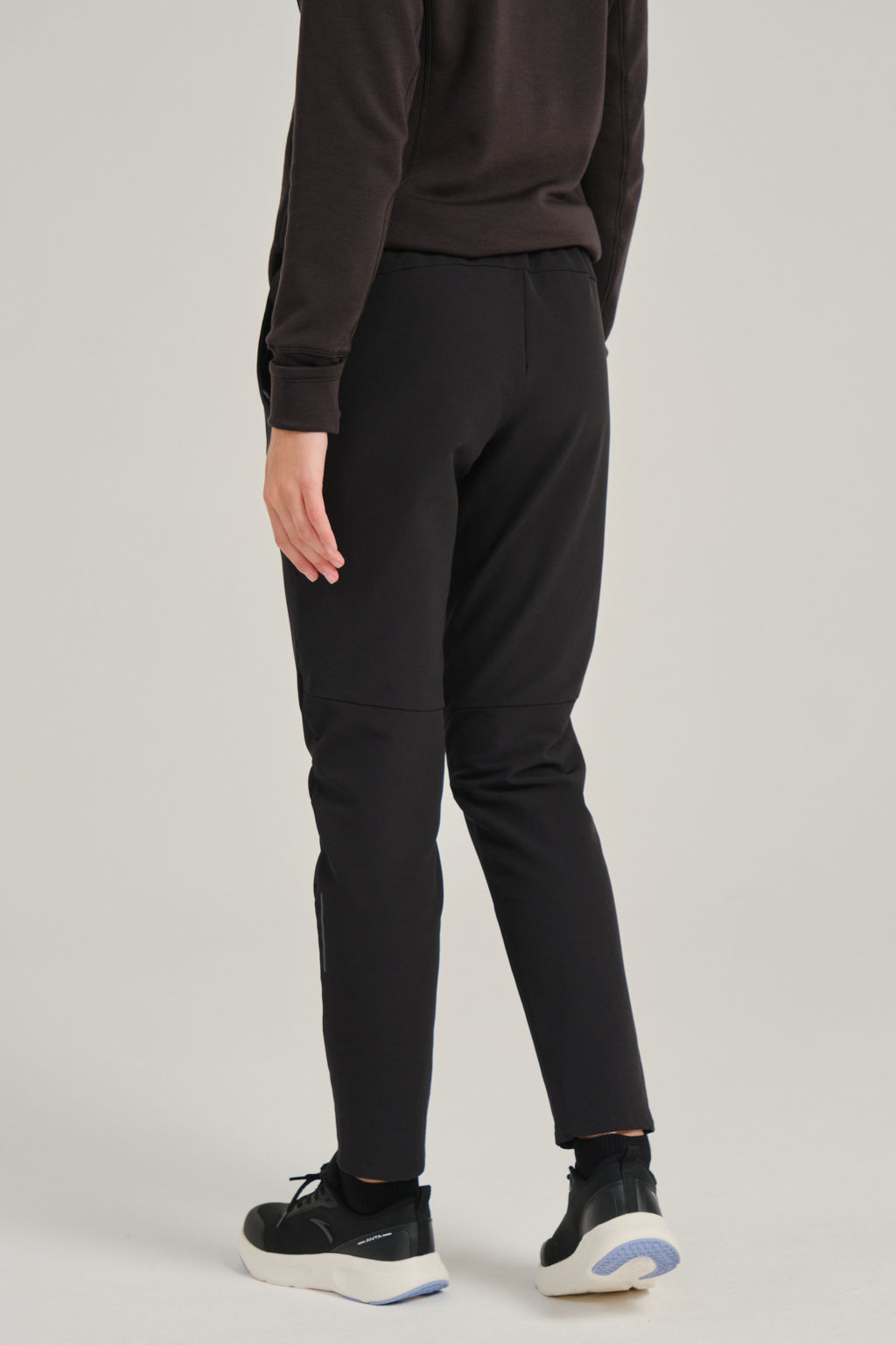 Брюки текстильные Черный - Anta фото 5