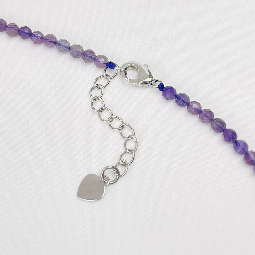 Колье из Аметиста 42 см +