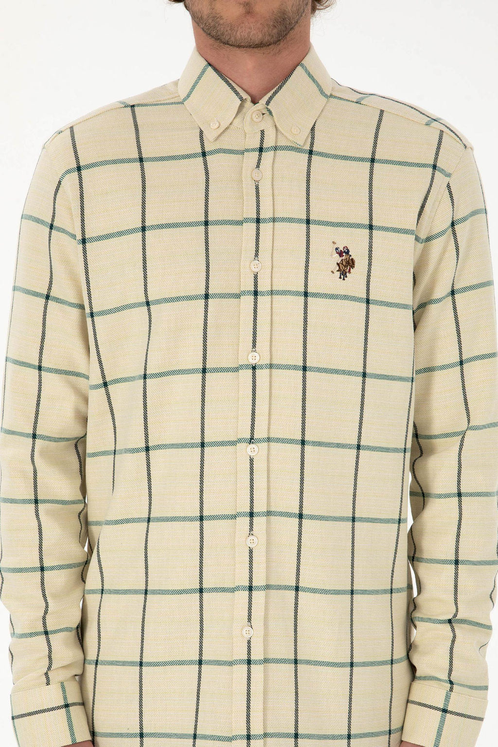 Erkek Koyu Ye_il Uzun Kollu G_mlek Sepette S_rpriz _ndirim - U.s. polo assn фото 6