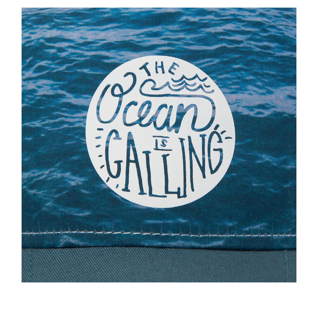 Бейсболка COASTAL арт. HFT Ocean Calling (синий) фото 4